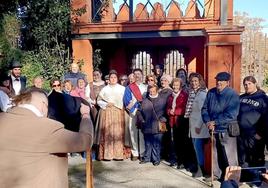 La Zubia muestra su historia a través de una ruta teatralizada