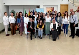 Medio centenar de artistas del Centro Artístico de Granada exponen en La Zubia