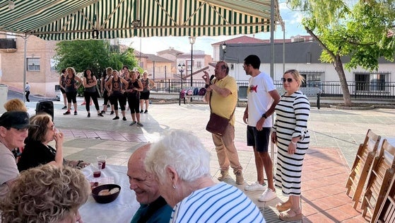 El barrio de San Antonio de La Zubia celebra sus tradicionales fiestas