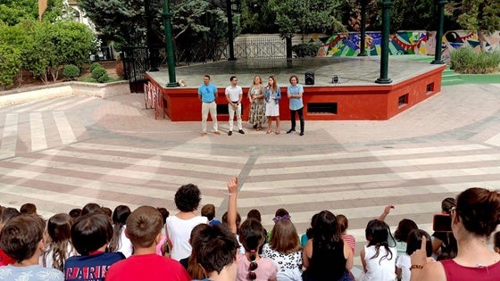 Los escolares de La Zubia conciencian sobre la necesidad de ahorrar agua