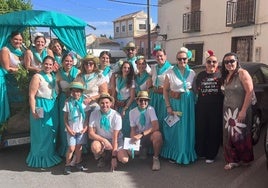El barrio de San Pedro de La Zubia celebra sus Fiestas de la Simpatía