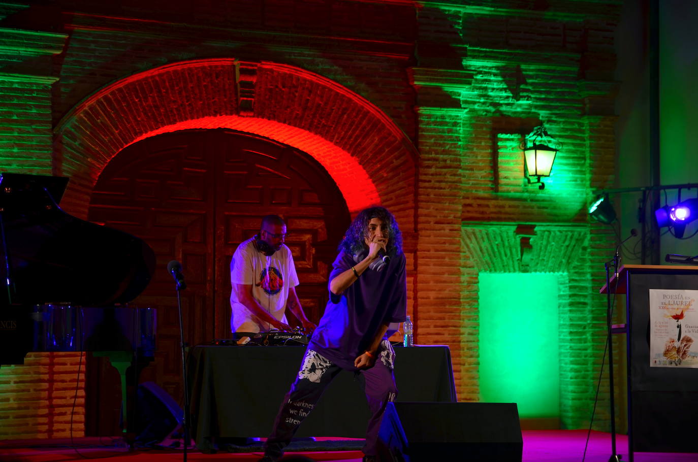 Arranca en La Zubia el festival Poesía en el Laurel