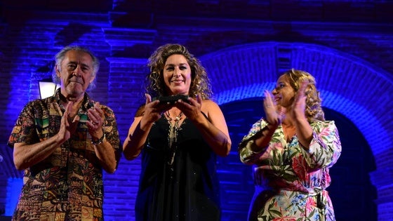 Estrella Morente: la voz y la palabra en La Zubia