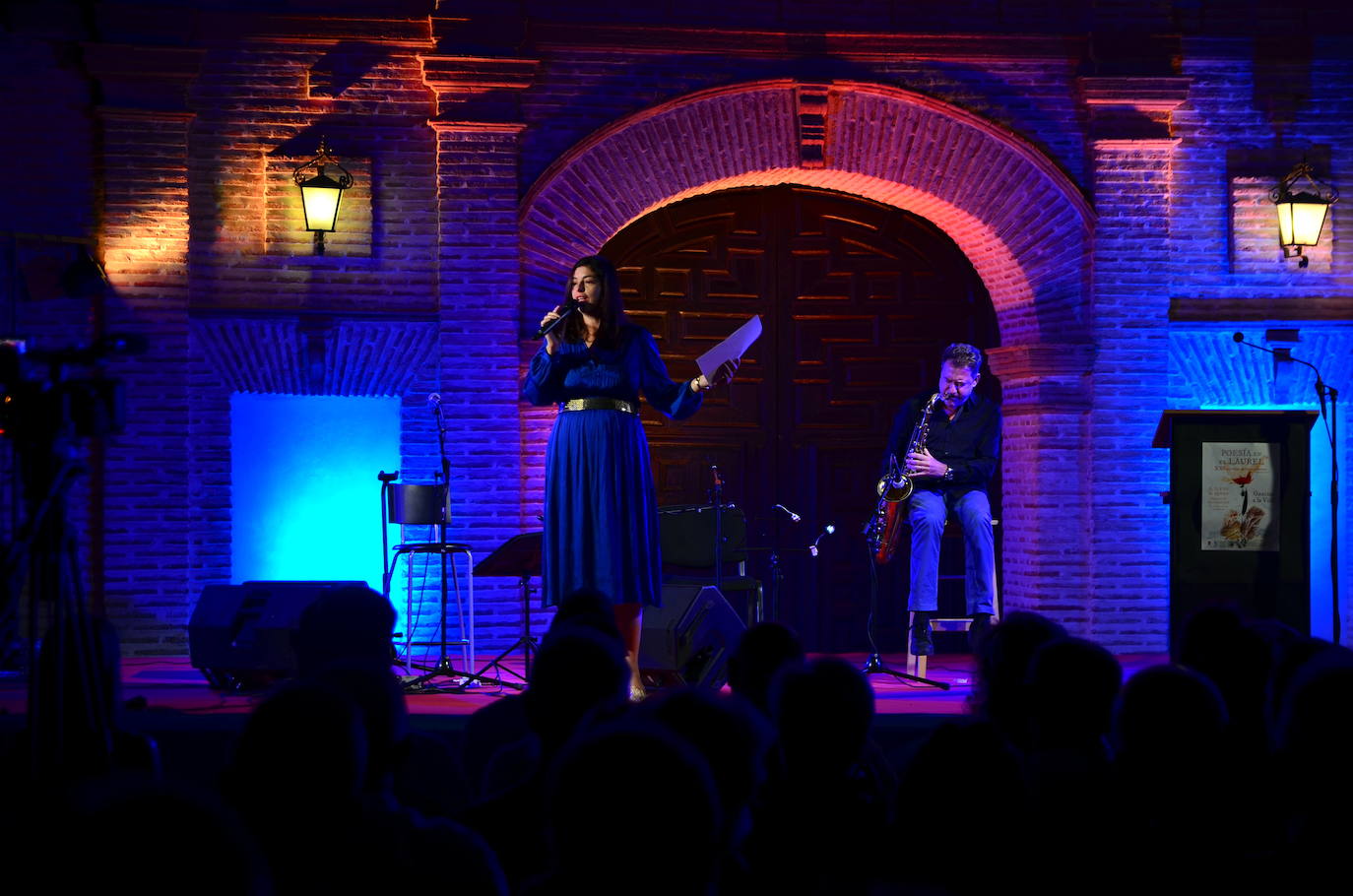 Estrella Morente: la voz y la palabra en La Zubia