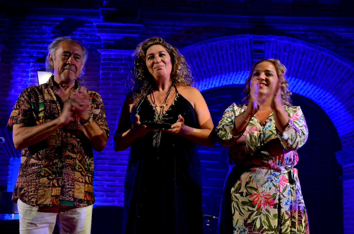 Estrella Morente: la voz y la palabra en La Zubia