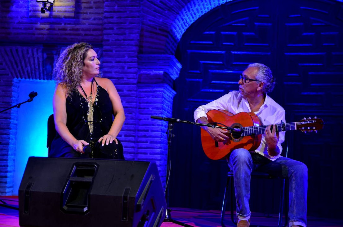 Estrella Morente: la voz y la palabra en La Zubia