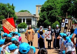 La historia de La Zubia, contada al alumnado de una manera diferente.