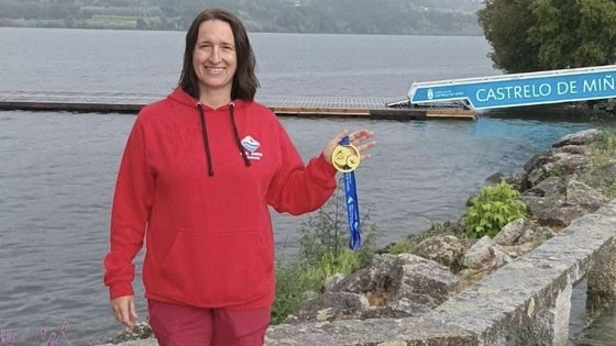 Lidia Calvente se proclama campeona de España de aguas abiertas