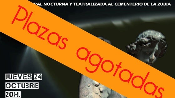 La Zubia organiza una visita nocturna y teatralizada a su cementerio