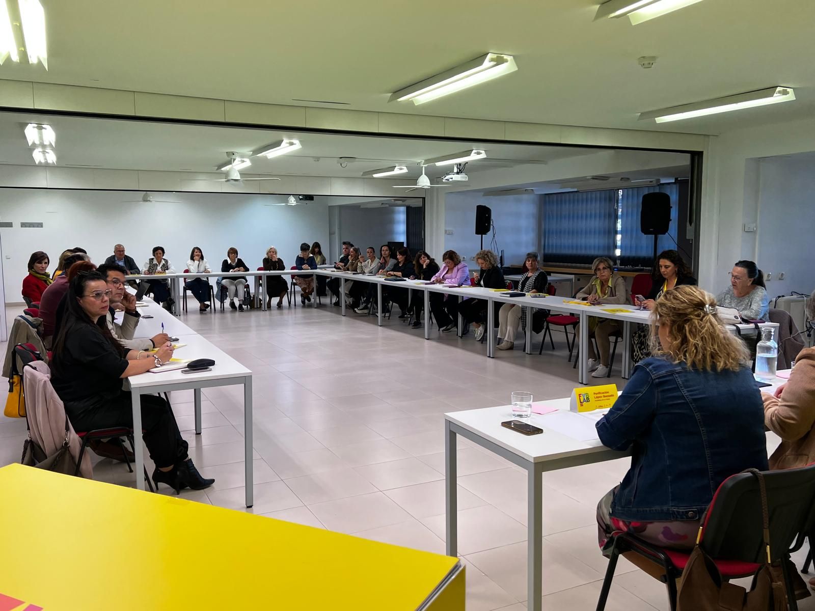 Medio centenar de representantes de municipios, reunidos en La Zubia.