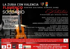 La Zubia organiza el Festival Flamenco Solidario para ayudar a los damnificados por la DANA