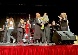 El evento, organizado por el Ayuntamiento de La Zubia, Cruz Roja y la artista Violeta Ruiz.