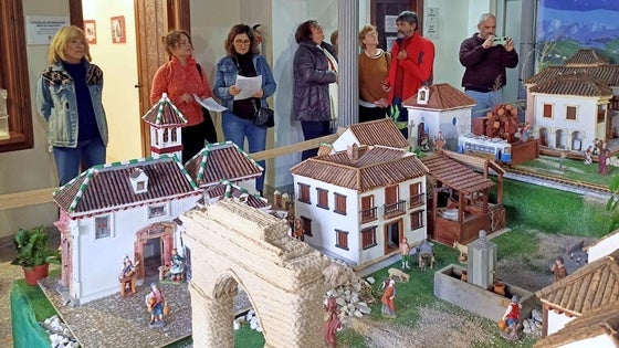 El Belén Monumental de La Zubia estrena efectos sonoros este año