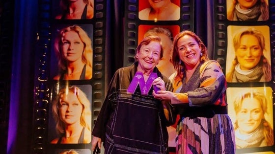 La actriz María Galiana y la profesora Bárbara Boloix, galardonadas en La Zubia