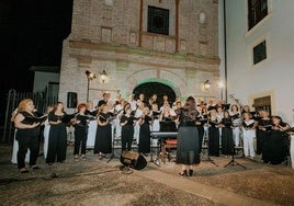 Cierre de la Noche de Habaneras y Limonada.