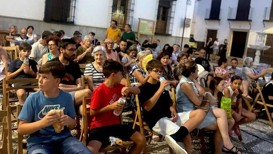 Cine al aire libre en La Zubia: esta semana, 'Sight. Camino de la luz'
