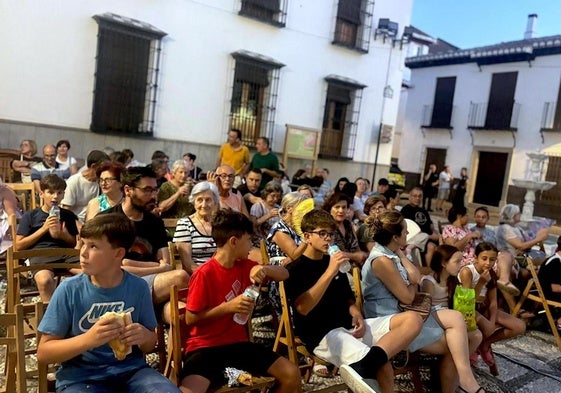 Cine al aire libre en La Zubia: esta semana, 'Sight. Camino de la luz'