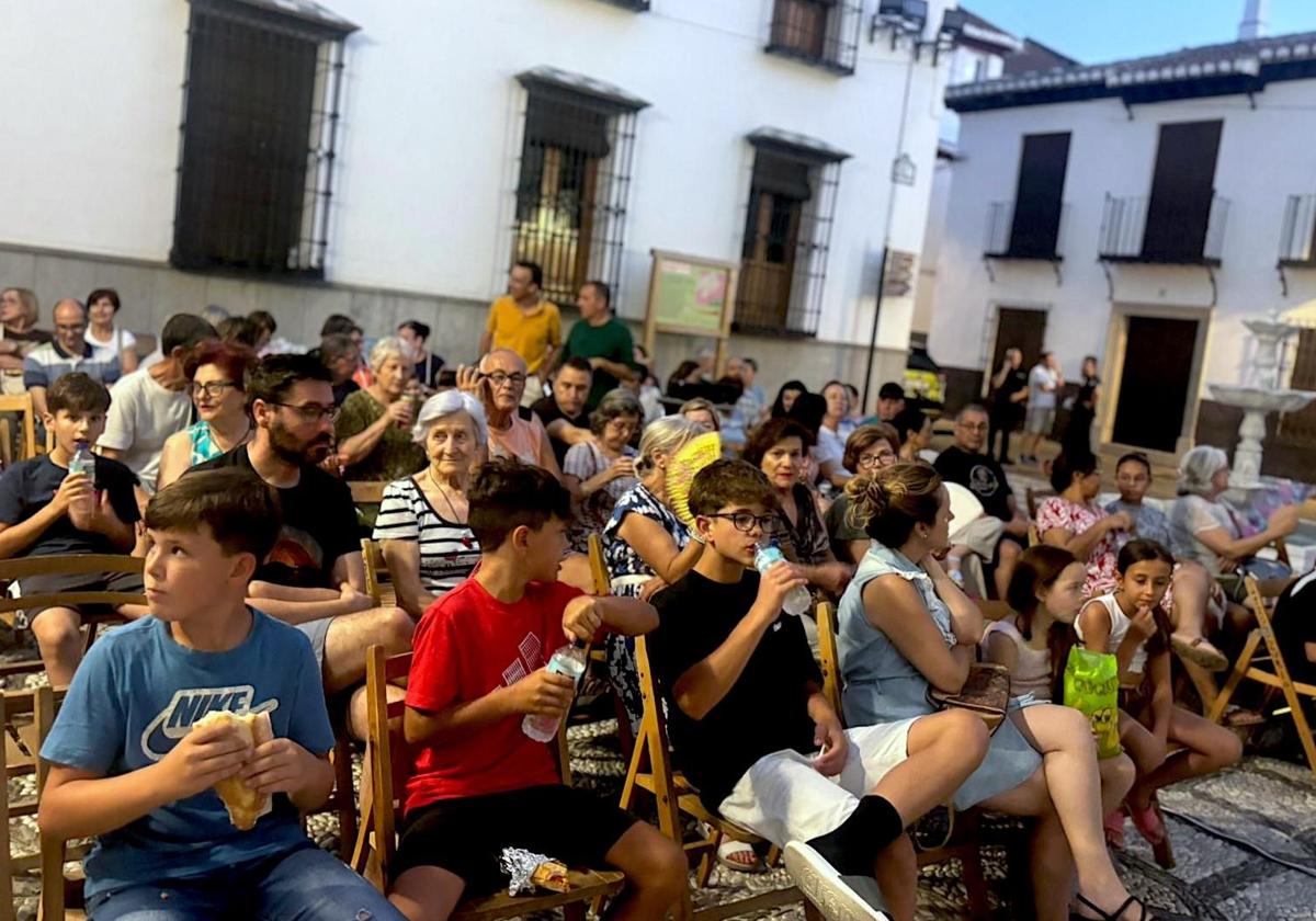 Cine al aire libre en La Zubia: esta semana, 'Sight. Camino de la luz'