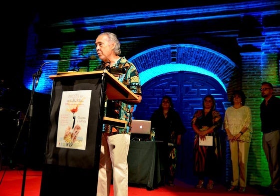 Poesía en el Laurel, festival internacional de La Zubia, el año pasado.