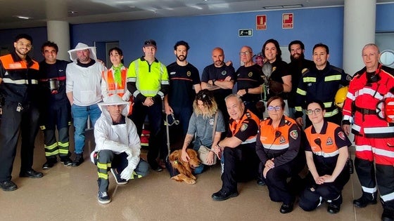 Un bombero de La Zubia promueve una asociación para ayudar a niños hospitalizados