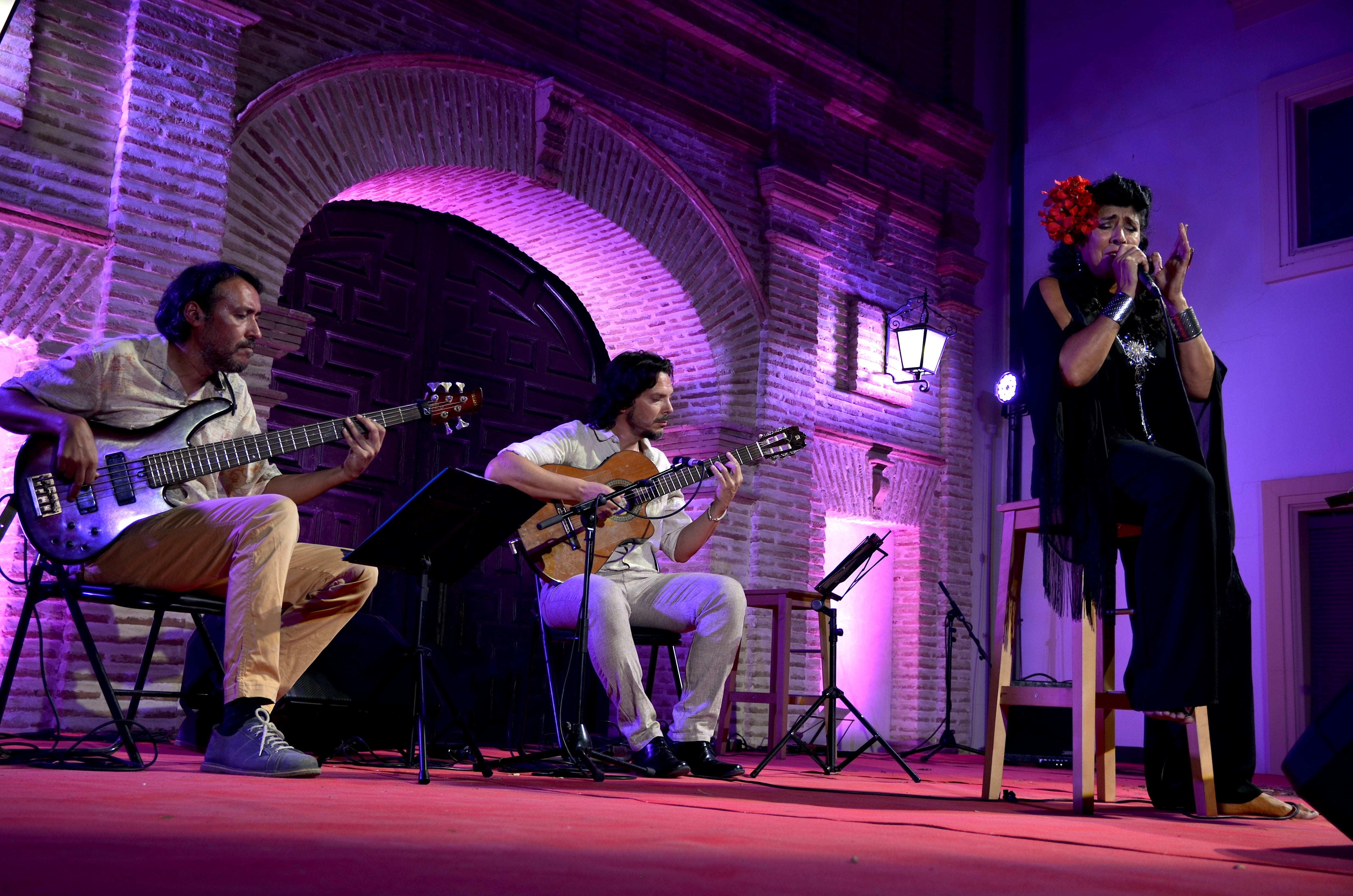 Recital de Ángela Muro dedicado a Carlos Cano.