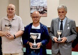 Miguel Haag, a la derecha.