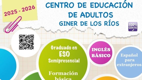 Más de 570 alumnos asistirán este curso a la Escuela de Adultos de La Zubia