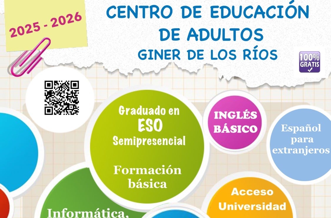 Más de 570 alumnos asistirán este curso a la Escuela de Adultos de La Zubia