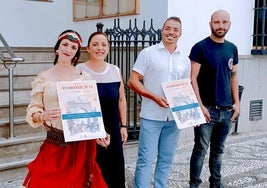 Presentación del primer Mercado Romántico 'La Zubia 1862'.