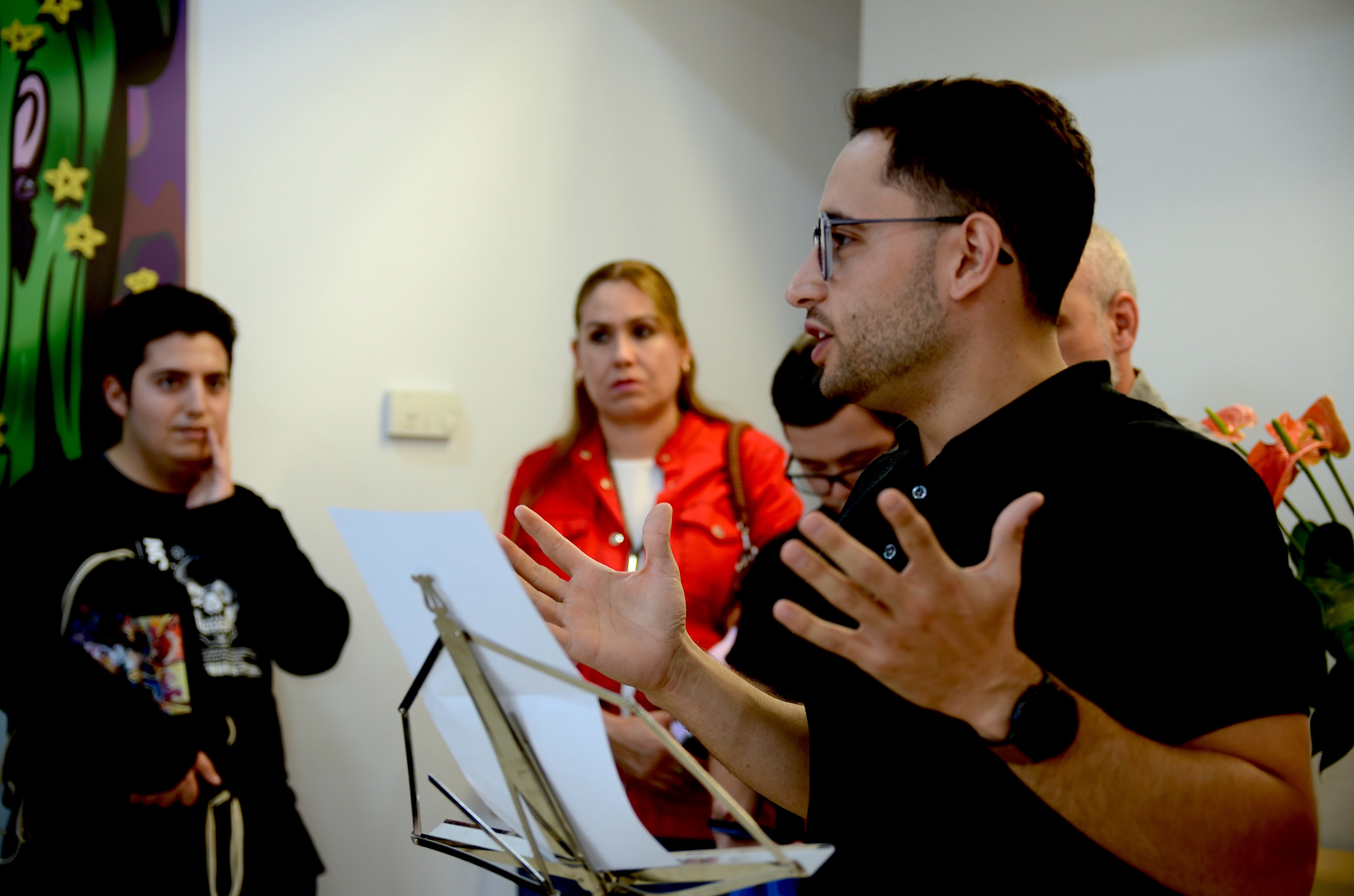 Exposición en La Zubia: 'Young project volumen III'