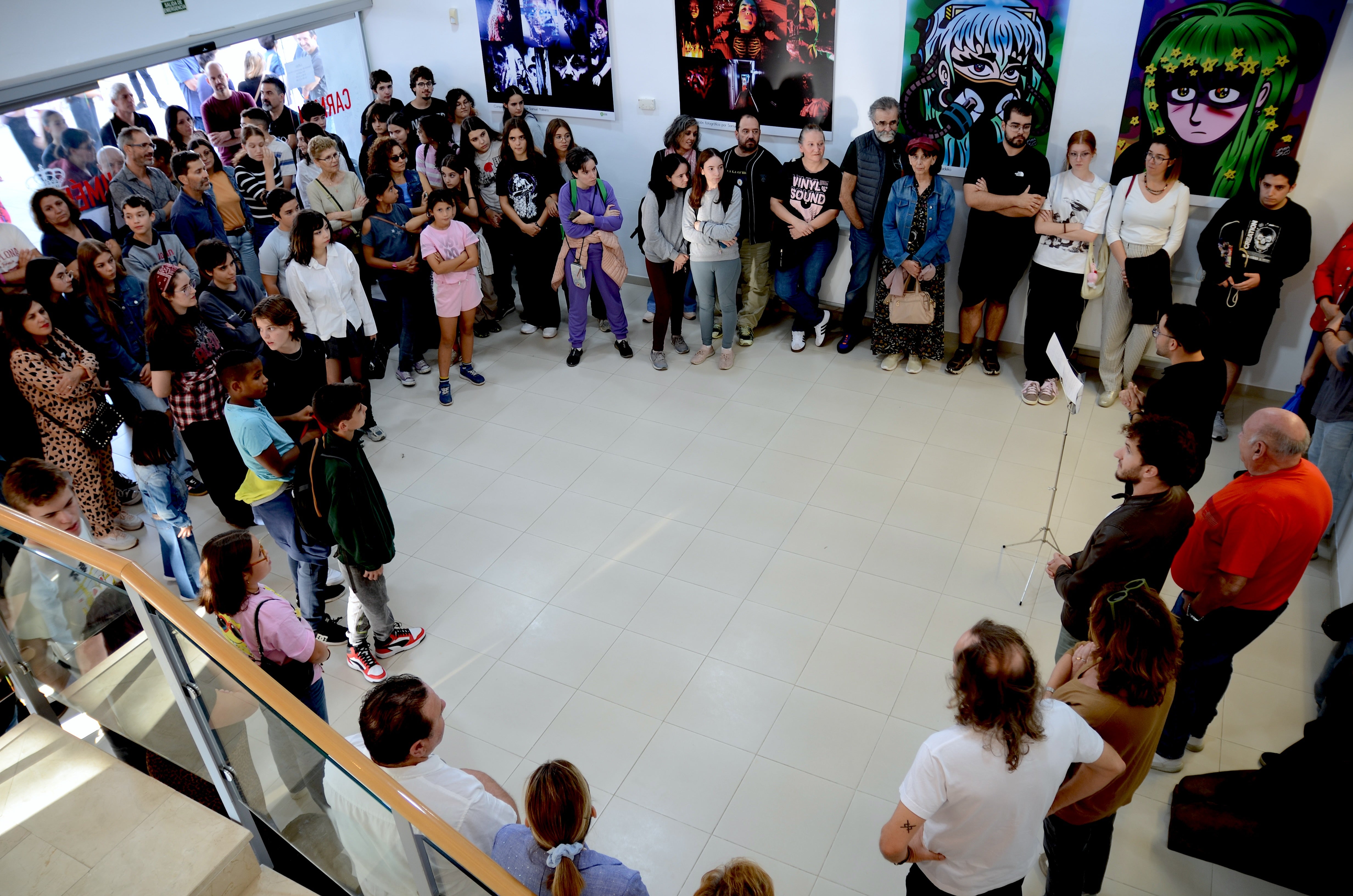 Exposición en La Zubia: &#039;Young proyect volumen III&#039;