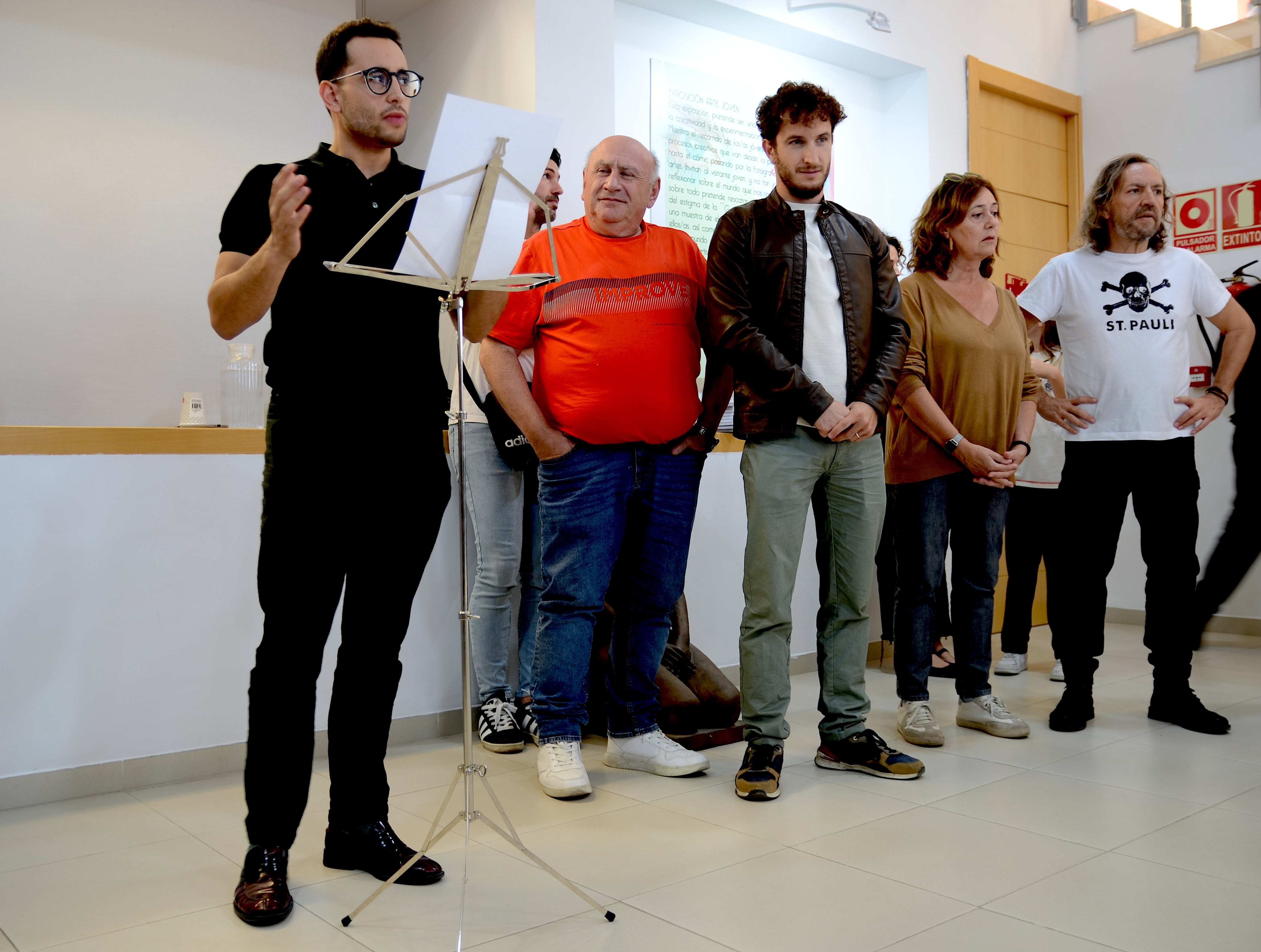 Exposición en La Zubia: 'Young project volumen III'