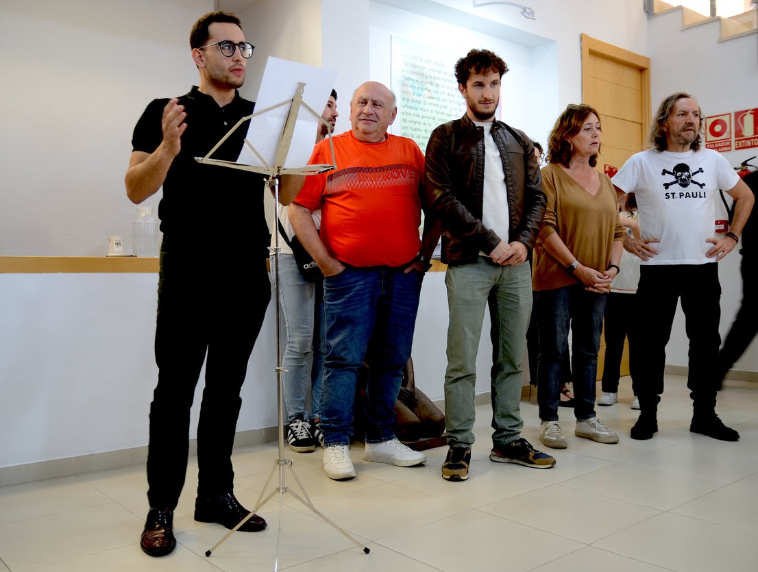 Exposición en La Zubia: 'Young project volumen III'