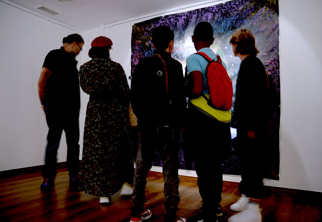 Exposición en La Zubia: 'Young project volumen III'