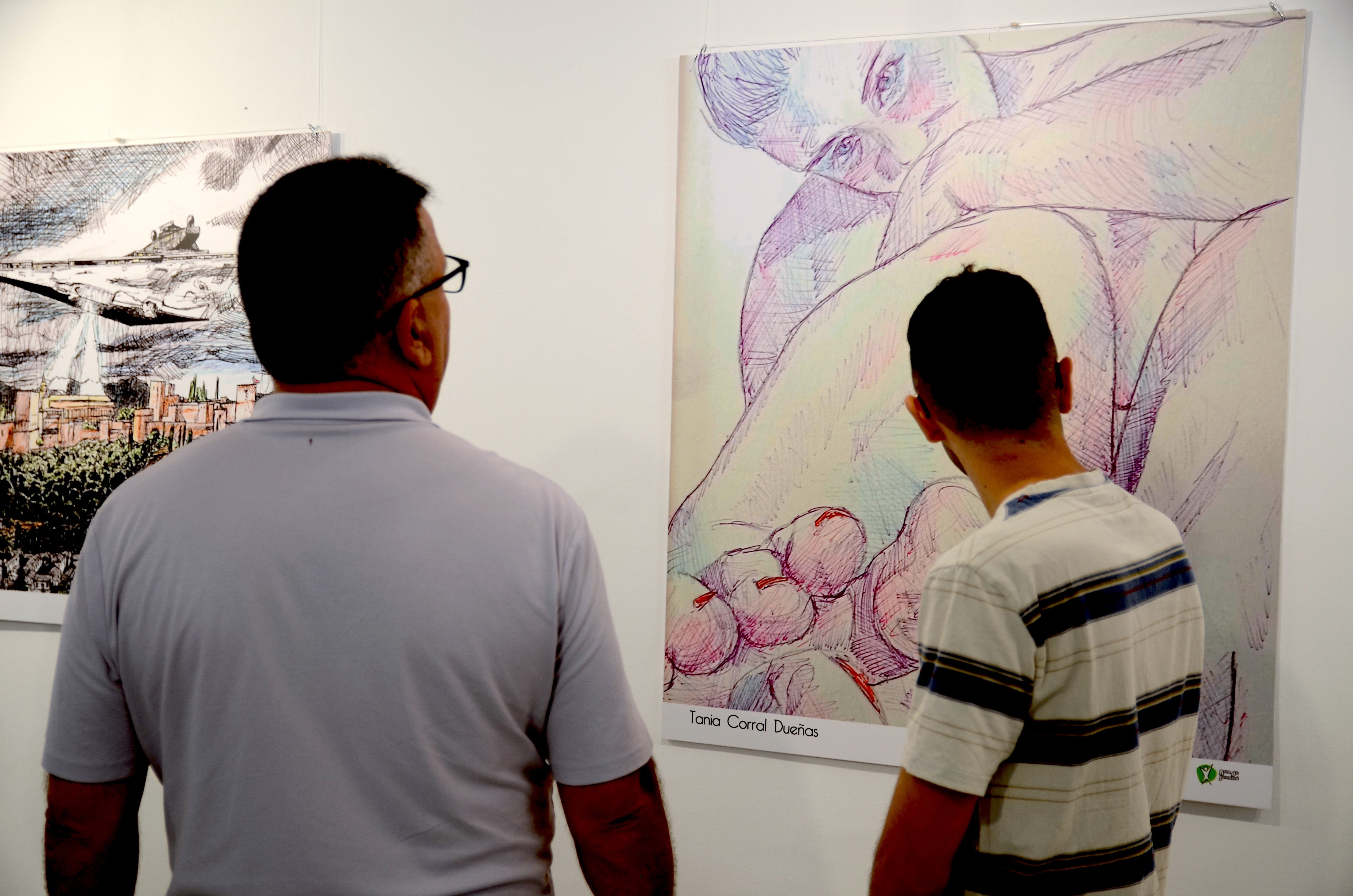 Exposición en La Zubia: &#039;Young proyect volumen III&#039;