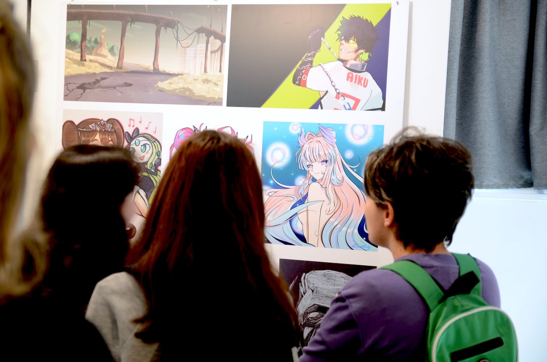 Exposición en La Zubia: 'Young project volumen III'