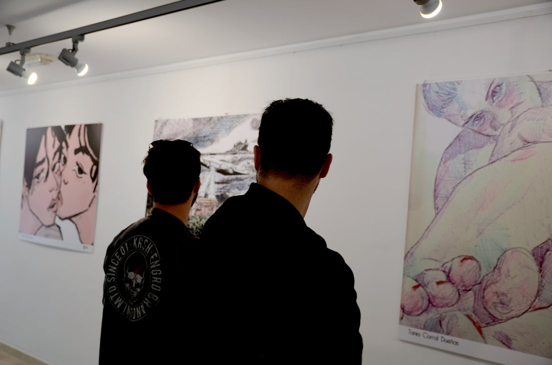 Exposición en La Zubia: 'Young project volumen III'