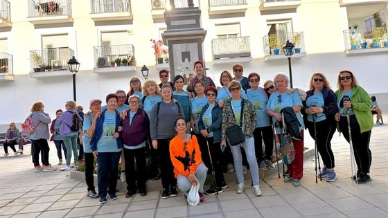 La cuarta edición de 'Caminos por la igualdad' reúne a más de trescientas mujeres