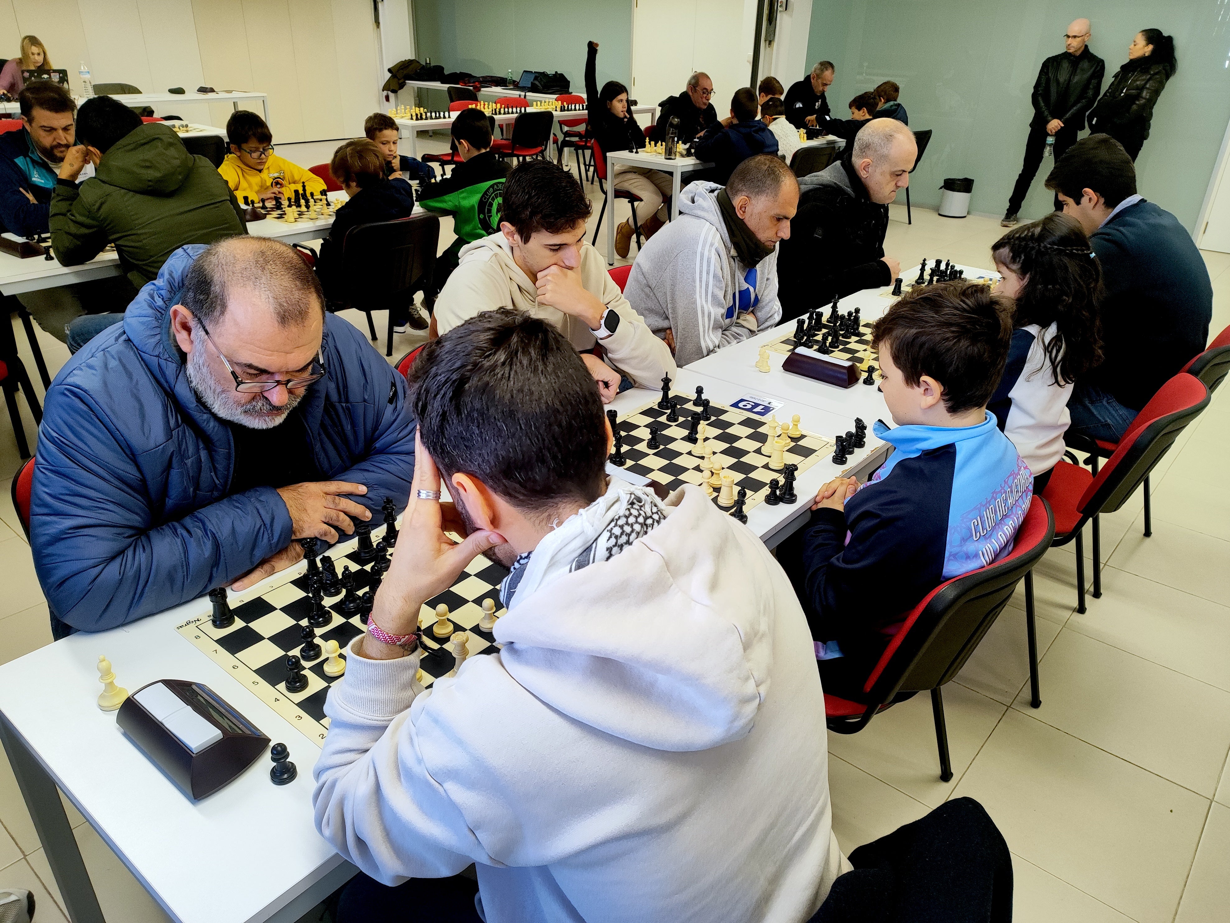 XVII Torneo de Otoño Villa de La Zubia.