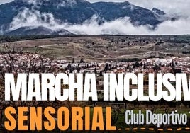 Más de un centenar de deportistas participarán en la Marcha Inclusiva Sensorial de La Zubia