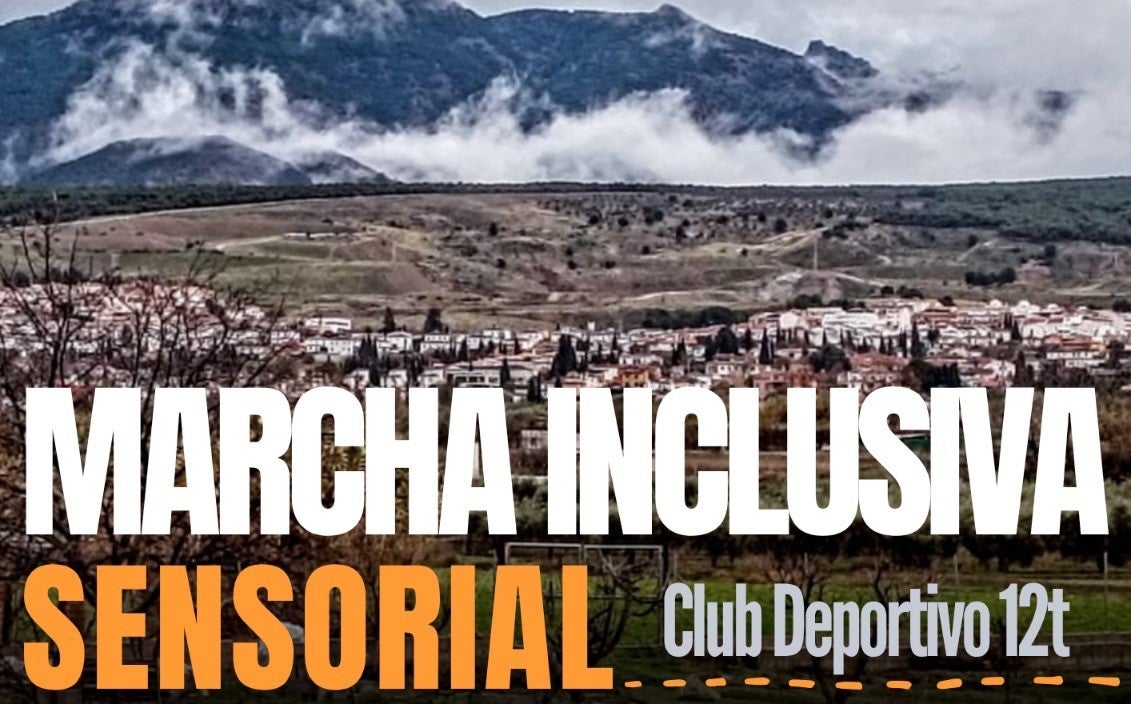 Más de un centenar de deportistas participarán en la Marcha Inclusiva Sensorial de La Zubia