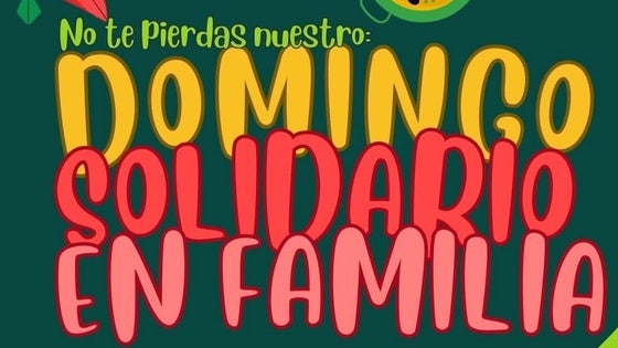 'Domingo solidario en familia', un evento en La Zubia por los jóvenes sin hogar