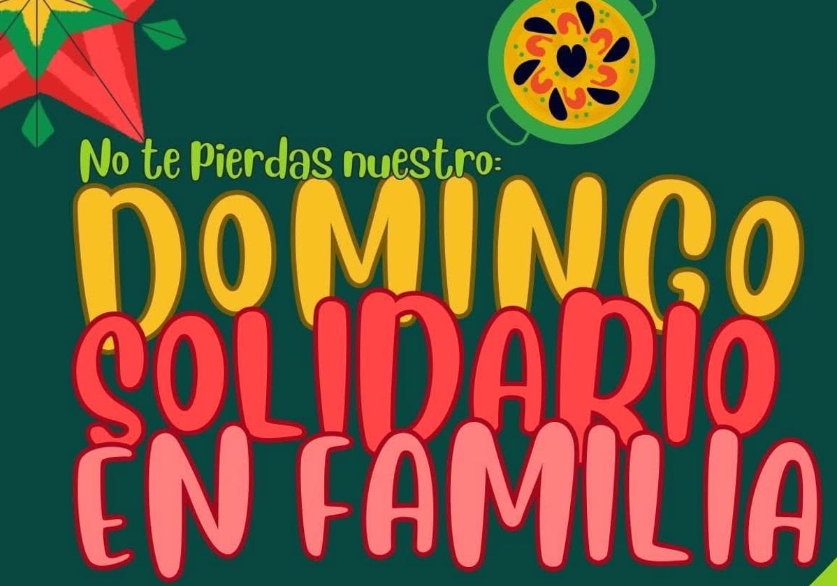 'Domingo solidario en familia', un evento en La Zubia por los jóvenes sin hogar