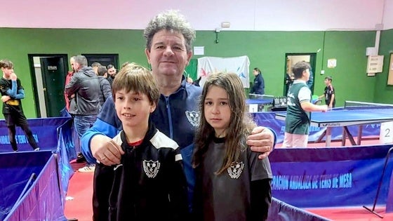 El tenis de mesa de Huétor Vega cierra 2025 con excelentes resultados