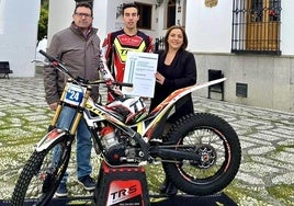 Alberto Megías Jiménez, campeón de Trial TR-2 de Andalucía