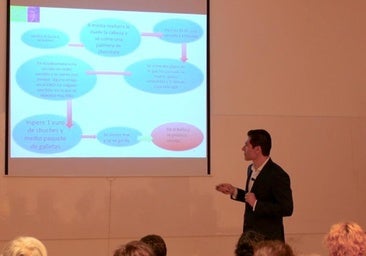 El psicólogo Tomás Quirosa imparte los talleres