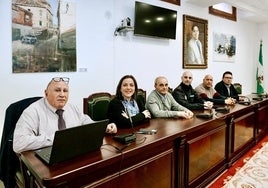 Agentes implicados en la elaboración del primer Plan Territorial de Emergencia Local de La Zubia.