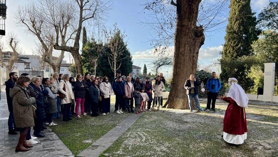 La Zubia organiza una visita teatralizada al Convento de San Luis El Real