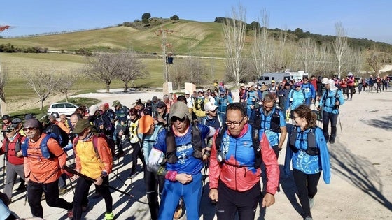La Zubia se vuelca con la décima edición de las '35 Millas Al Borde'