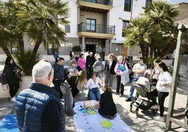 Actividades de la Semana de la Salud, en la Casa Pintá.
